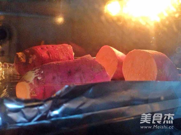 烤番薯的家常做法