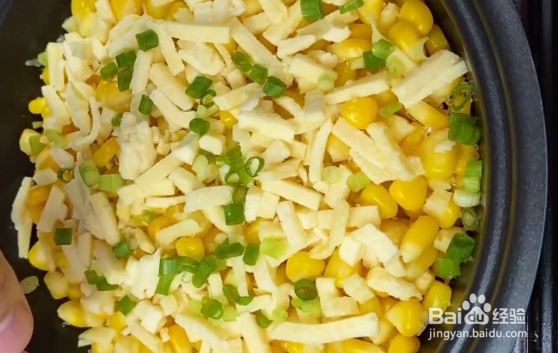 怎样制作会拉丝的玉米