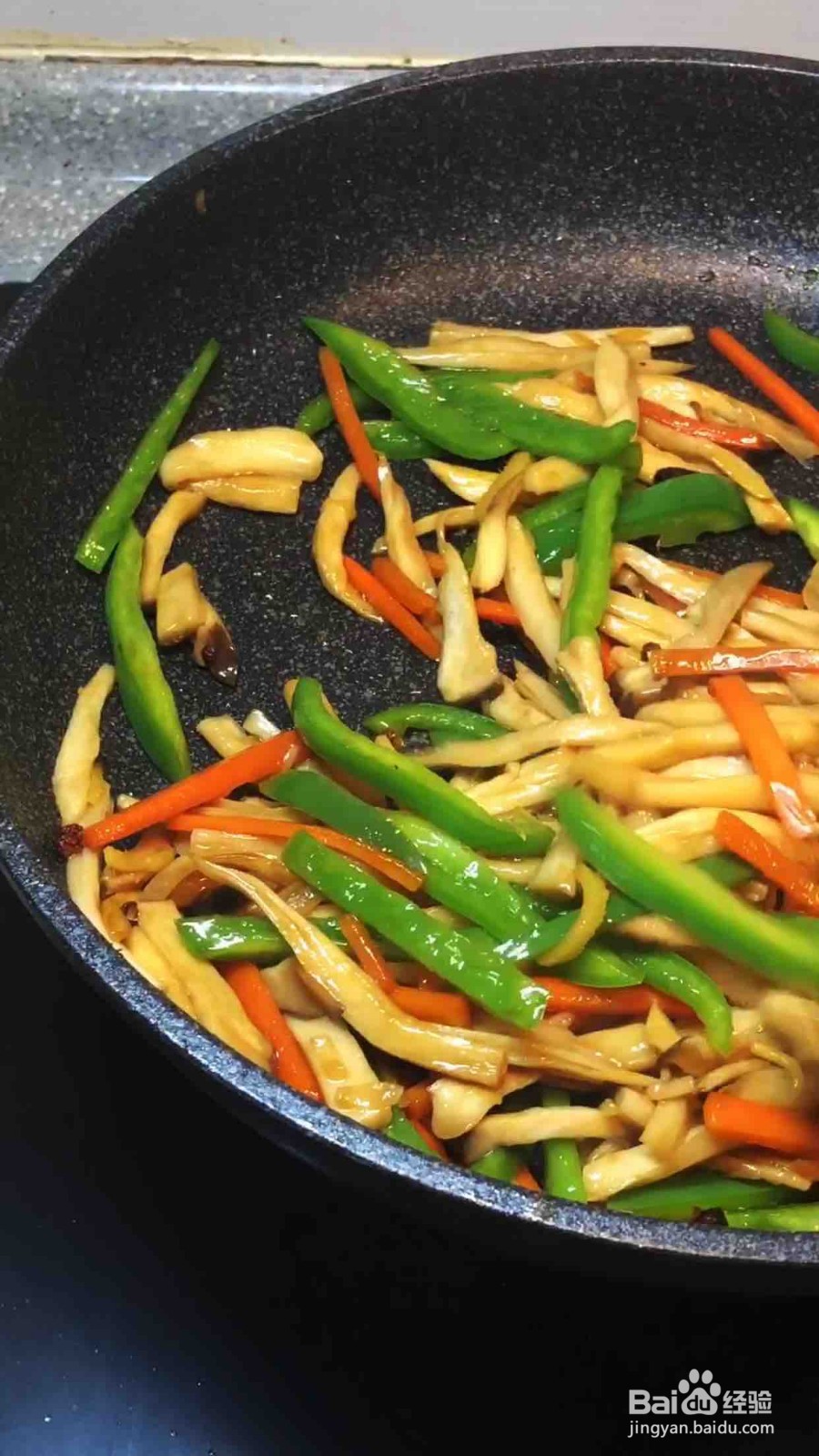 素炒杏鲍菇的做法