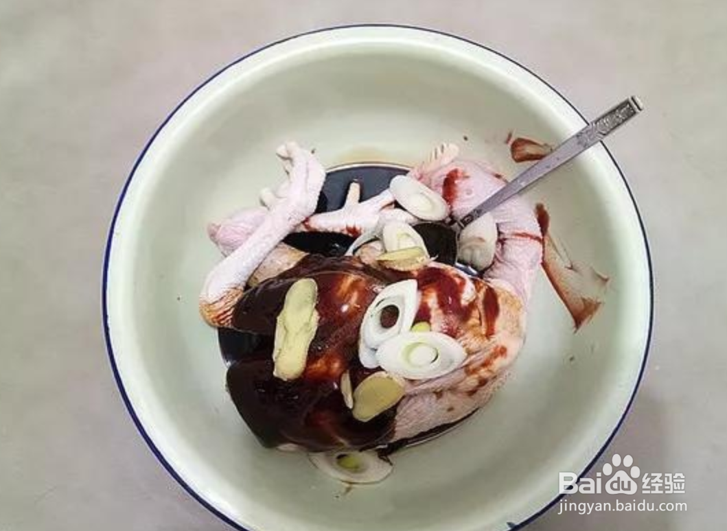 酱油鸡电饭锅做法