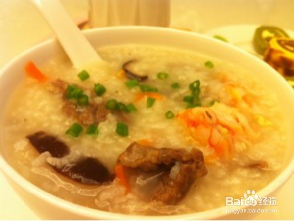 蔬菜牛肉粥怎样做--最简单的蔬菜牛肉粥做法