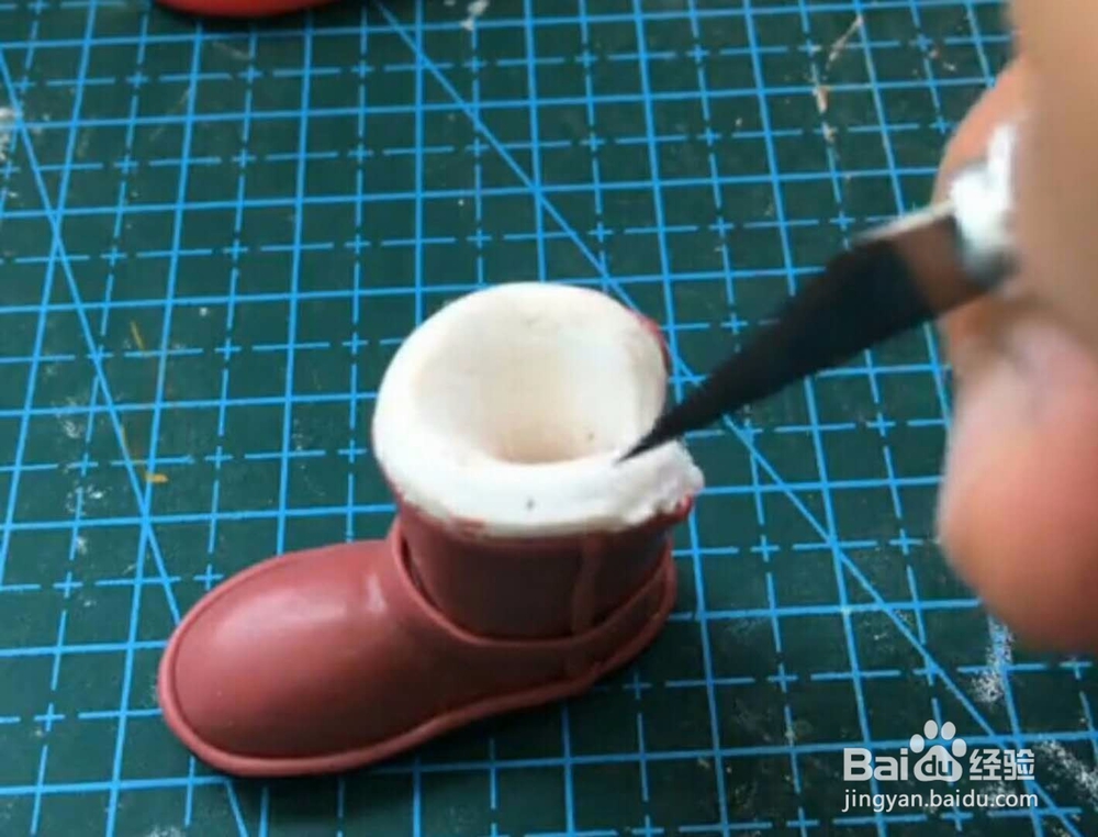 雪地靴制作过程