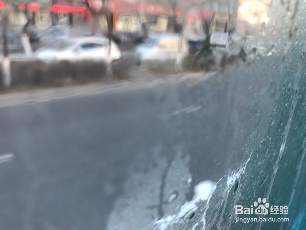 冬季怎样在车上拍照