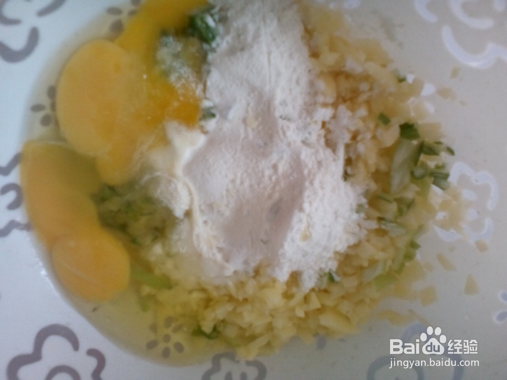 土豆鸡蛋饼的制作