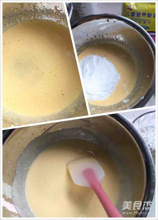 无油酸奶烟囱蛋糕