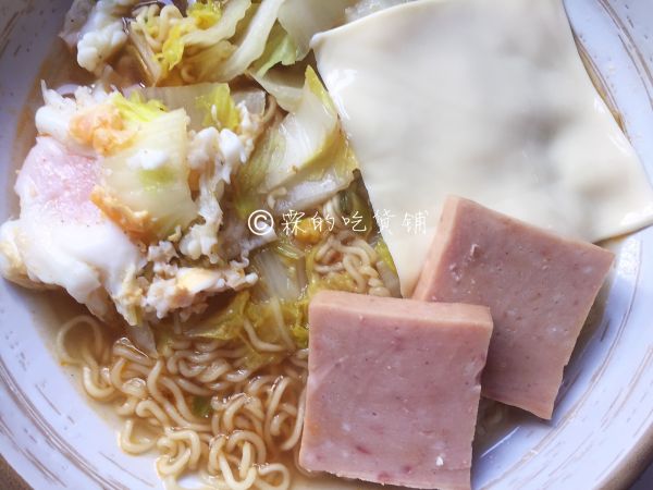 一碗有腔调的方便面