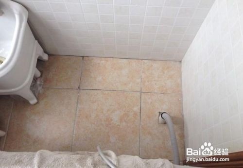 洗衣机下水管与地漏连接