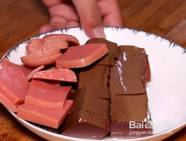 美食毛血旺家常做法