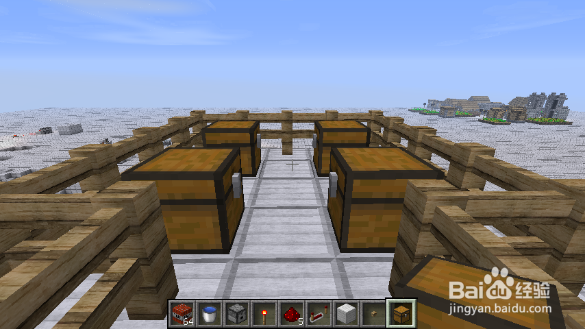 我的世界怎么做炸药挖矿机