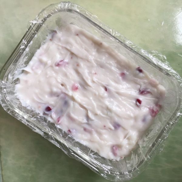 蔓越莓牛奶小方