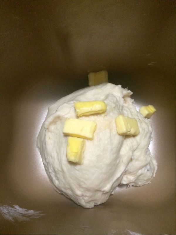 淡奶油中种吐司