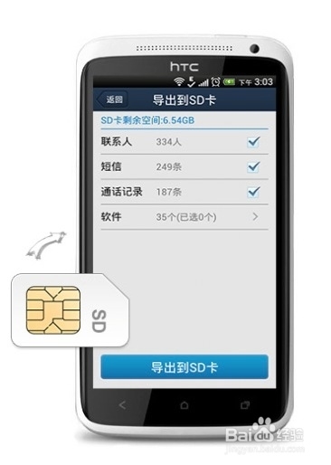 数据迁移--从安卓到苹果：[1]安卓手机的资料