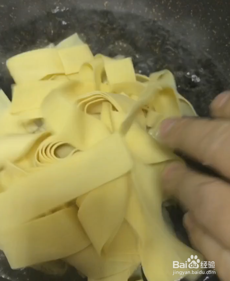 辣豆皮的制作教程