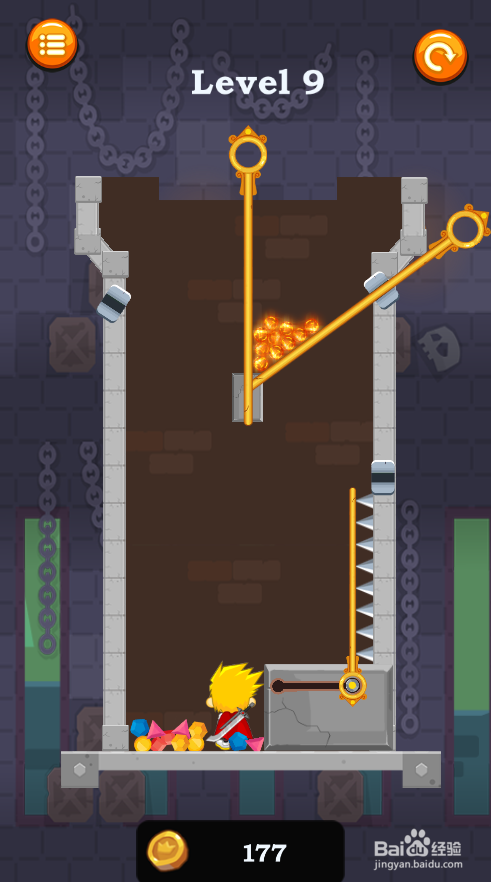 怎样通过Caio Hero Rescue的Level 9？