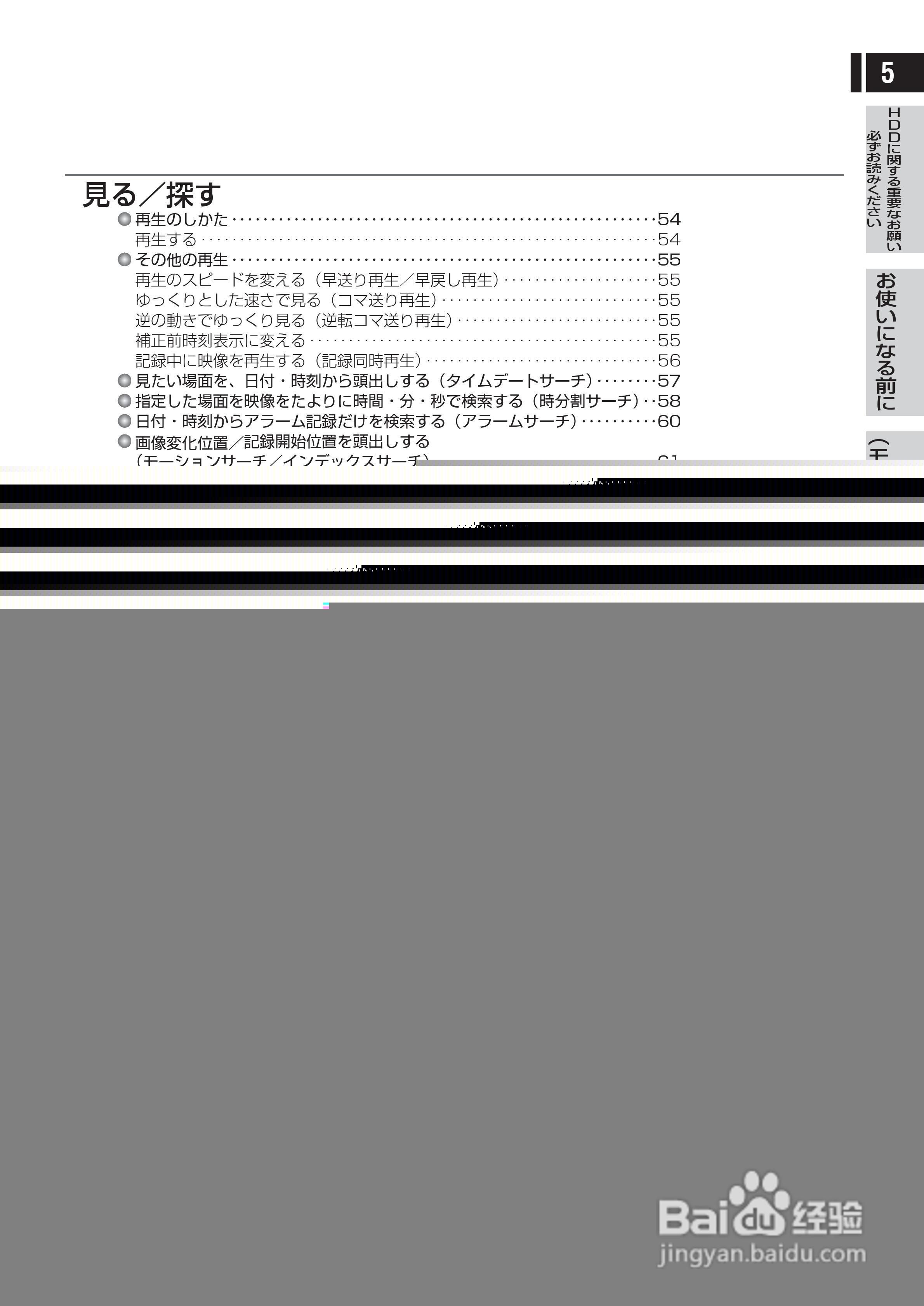 日立 DS-F221监视用数码录像机说明书:[1]