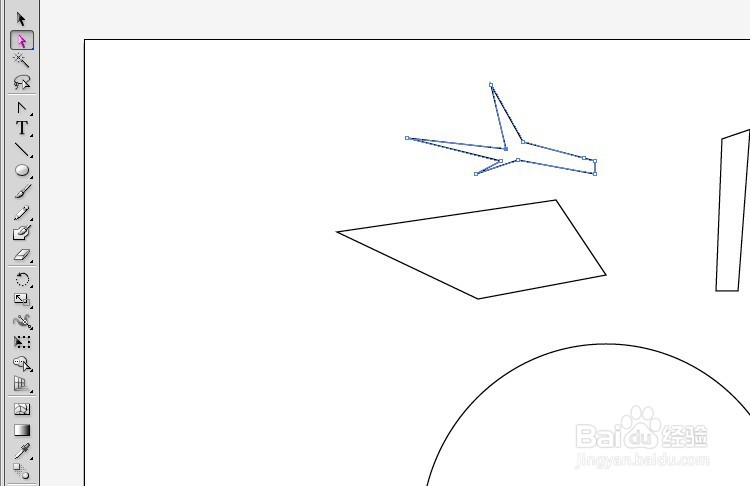 ai如何绘制一个矢量的苹果