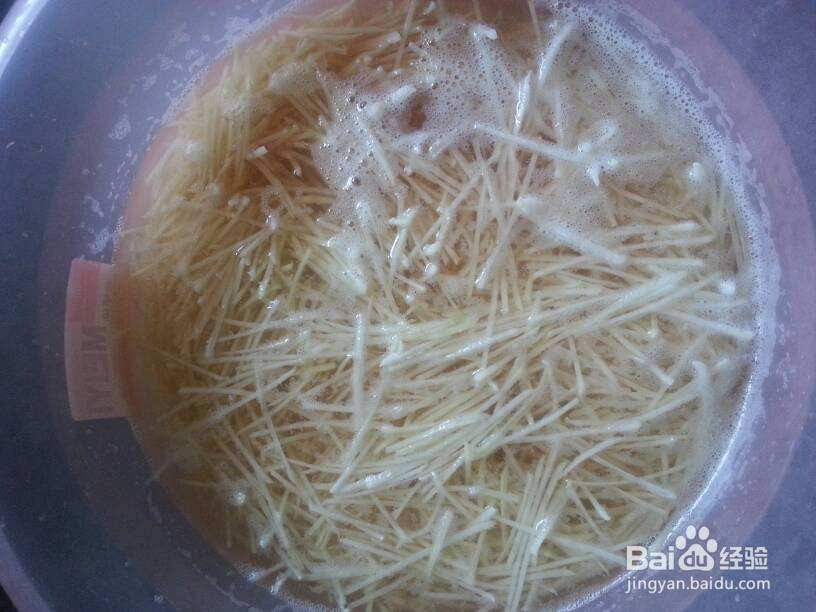 土豆丝隔夜如何保存