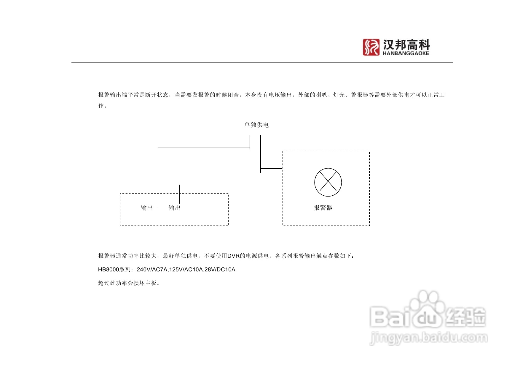 科康达HB8000系列汉邦硬盘录像机中文说明书:[2]