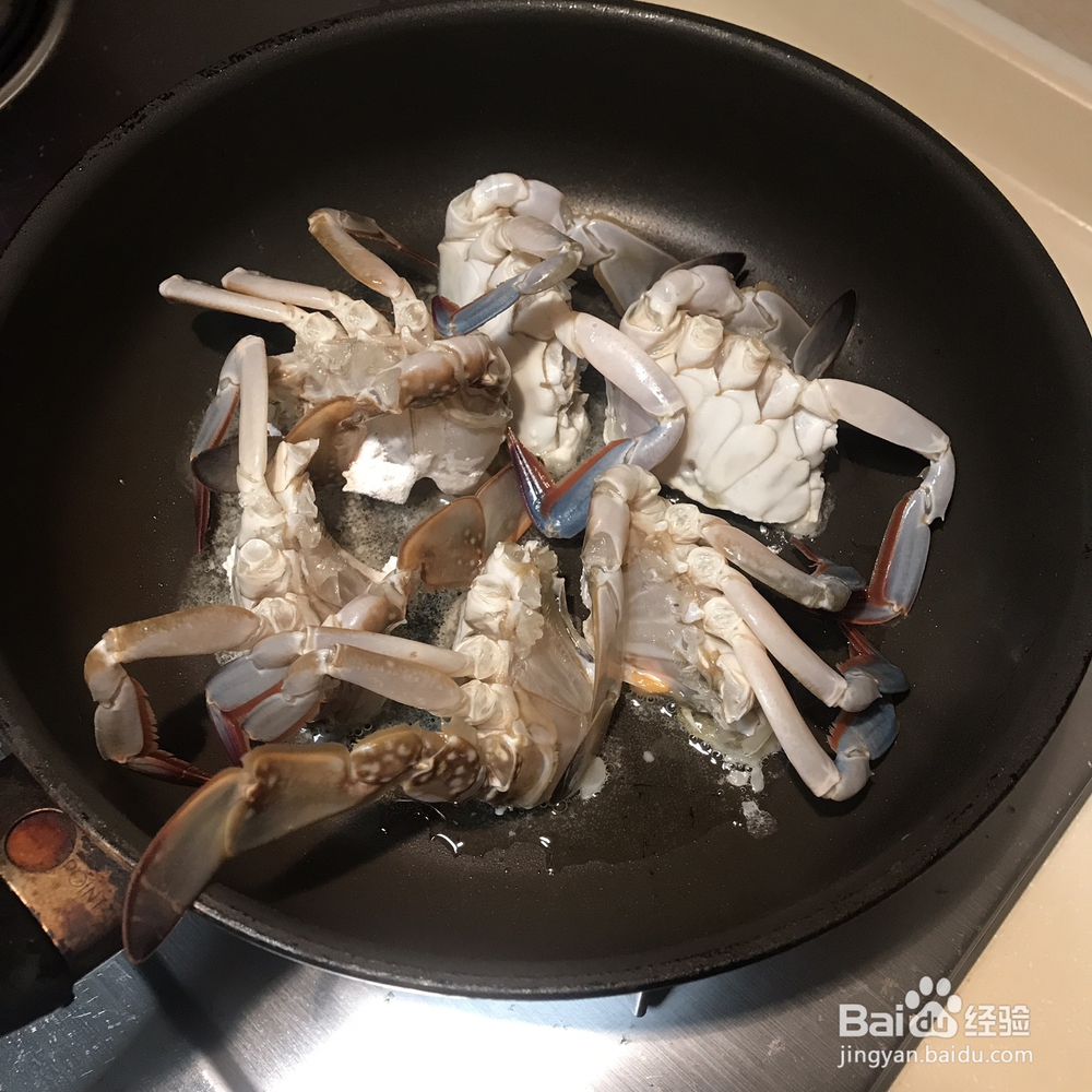 馋嘴蟹肉煲海鲜美食教程