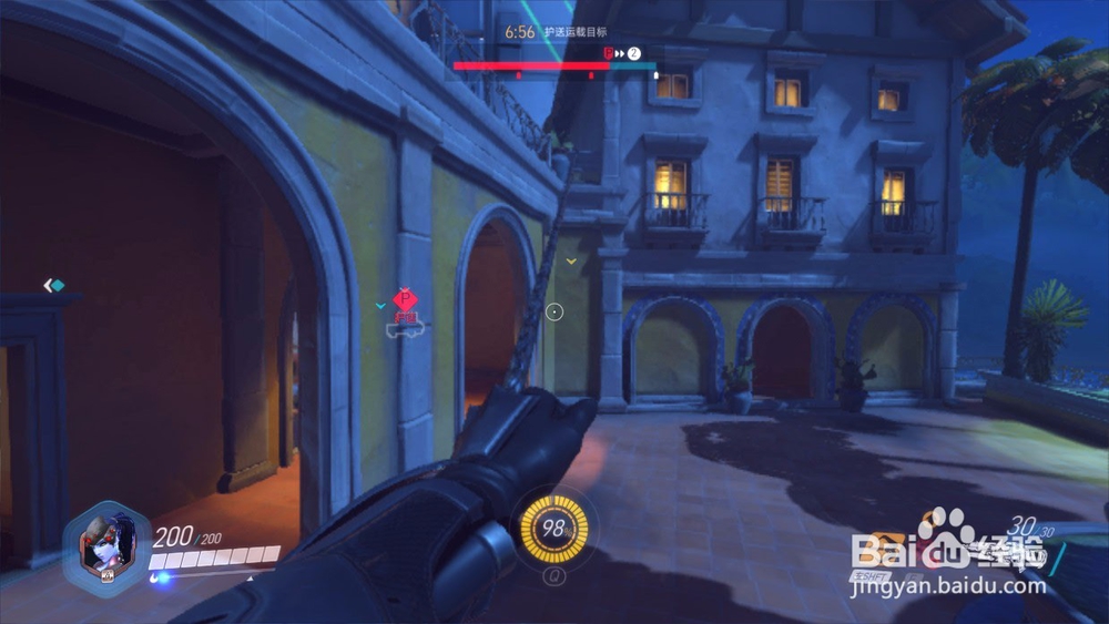 守望先锋黑百合怎么玩