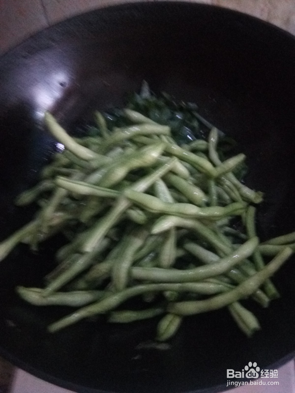 家常菜肴土豆炖豆角