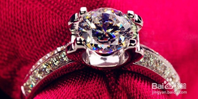 结婚钻戒如何保养