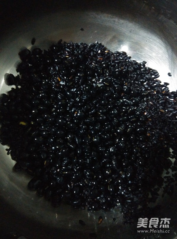 三黑豆浆的做法