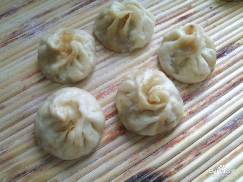 开胃主食——香辣灌汤包