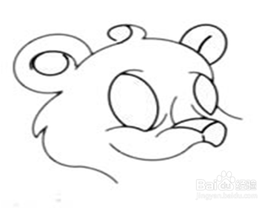 如何画金钱豹？