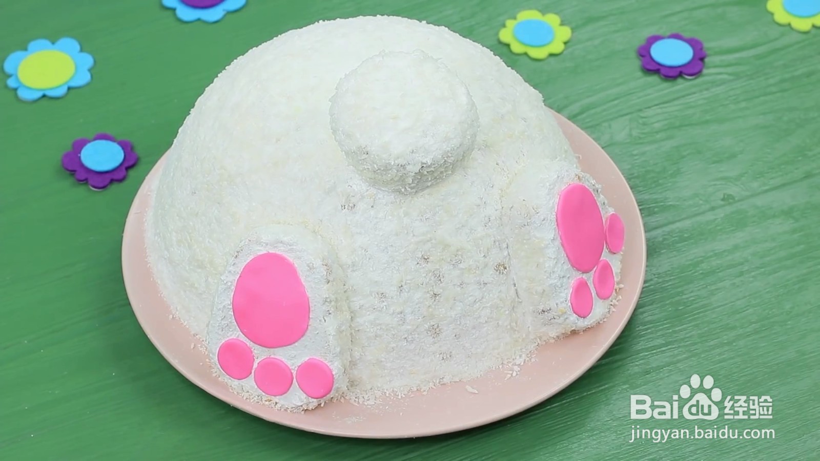 兔子蛋糕怎么制作