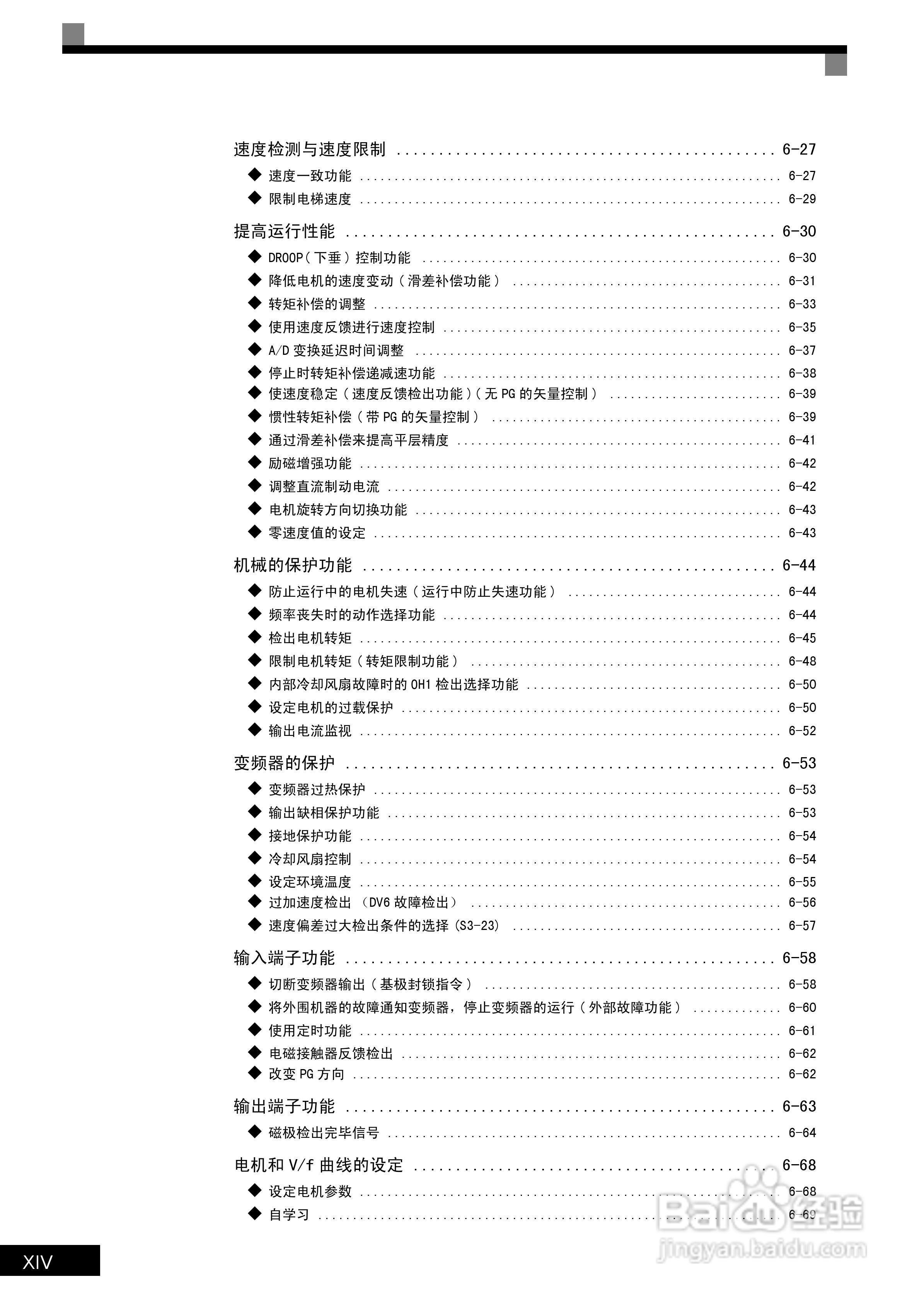 安川CIMR-L7B4055变频器使用说明书:[2]