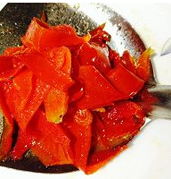 吃过就会爱上--番茄烩金针菇