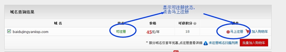 如何申请耐思尼克域名