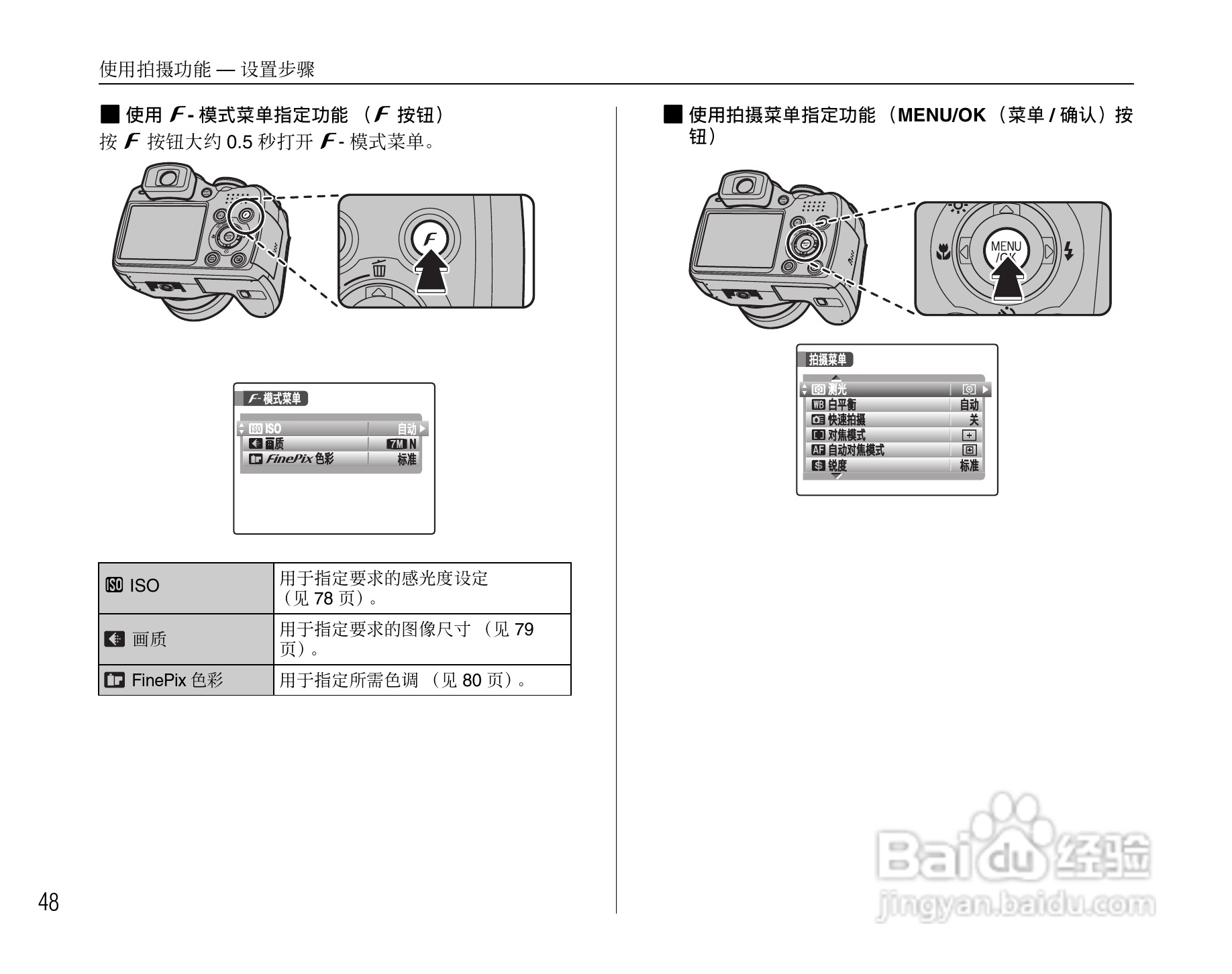 富士FinePix S5800数码相机使用说明书:[5]