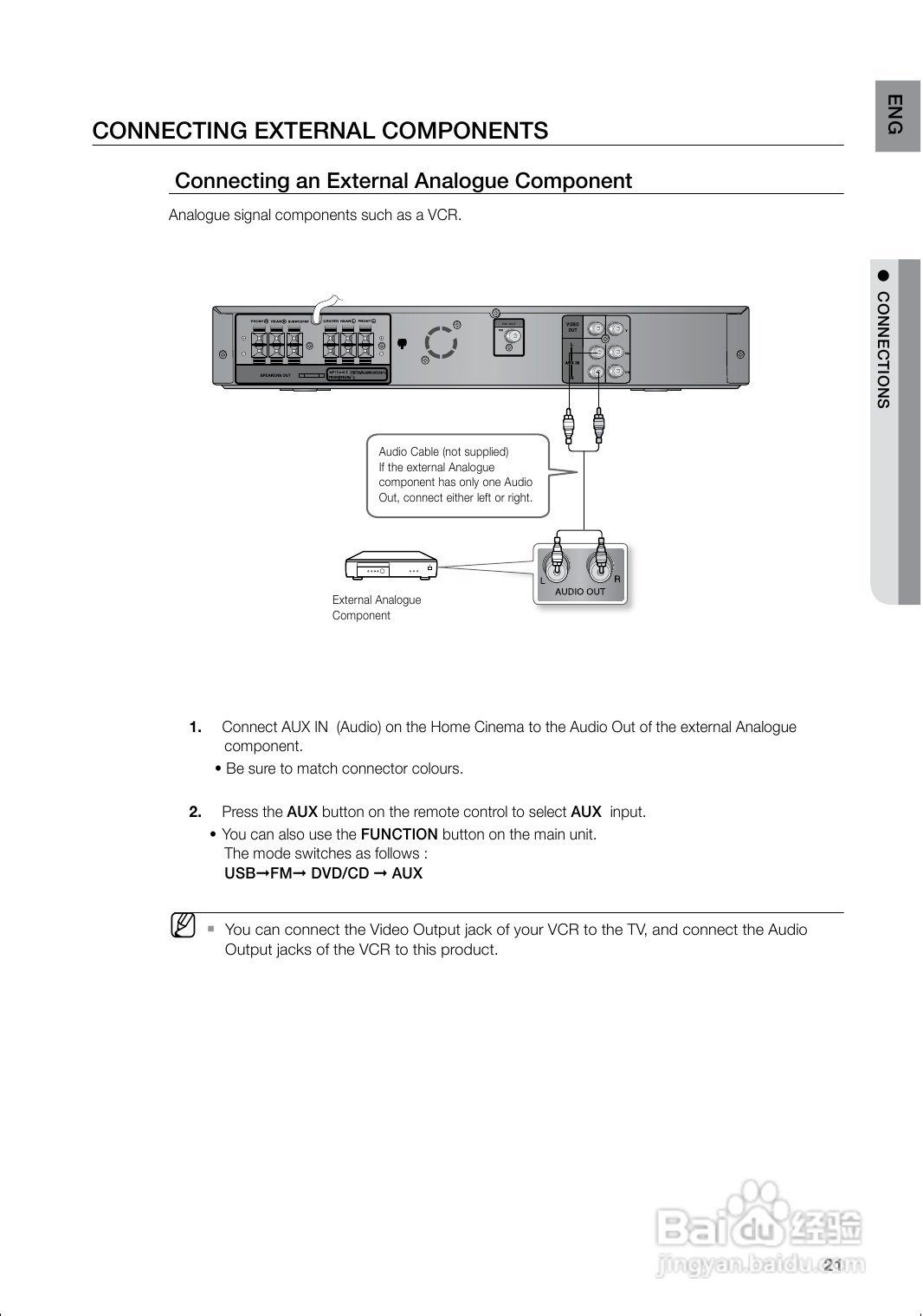 三星HT-Z120家庭影院使用说明书:[2]