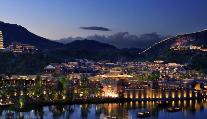 古北水镇什么时候建的