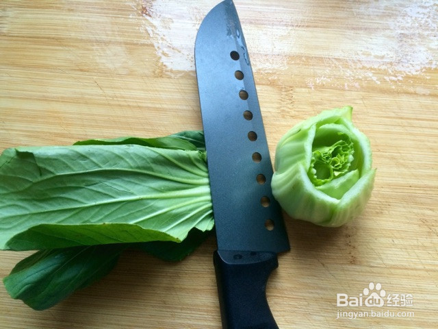 青菜香菇的做法