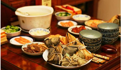 中国传统节日吃什么?