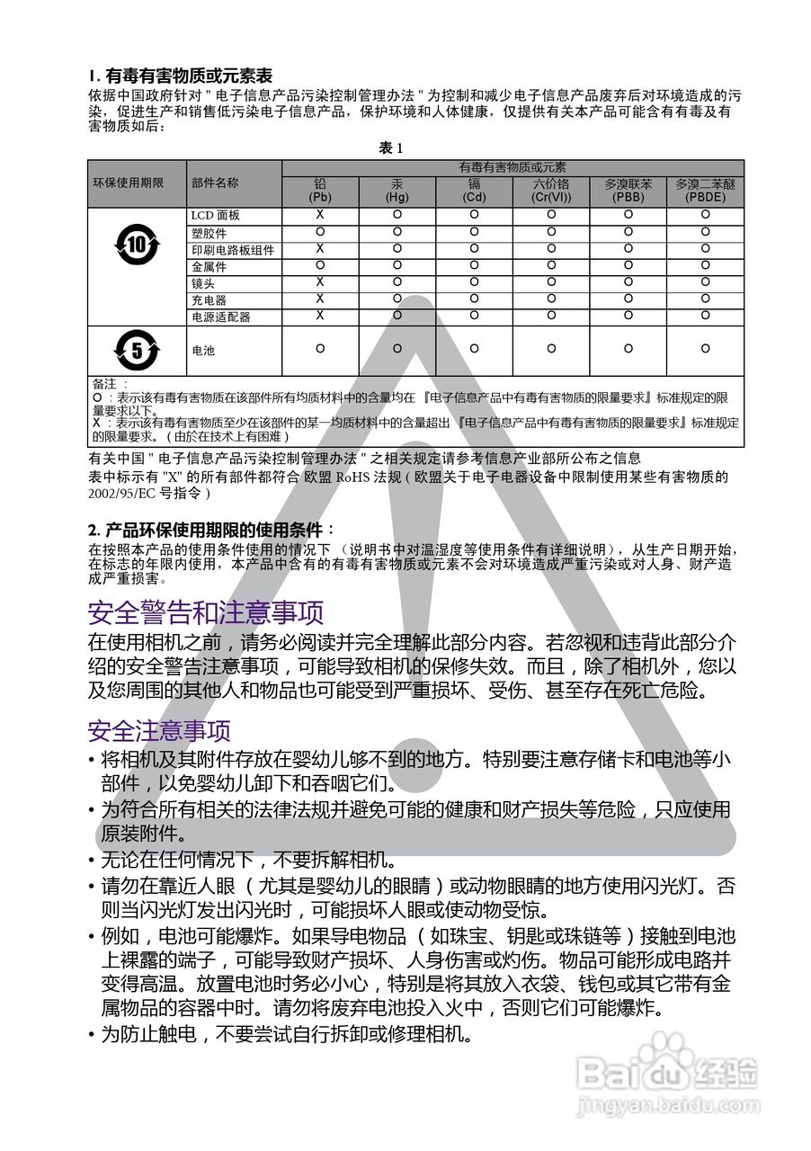 BENQ AC100数码相机使用说明书:[1]