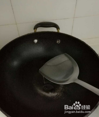 制作圆子烧花菜