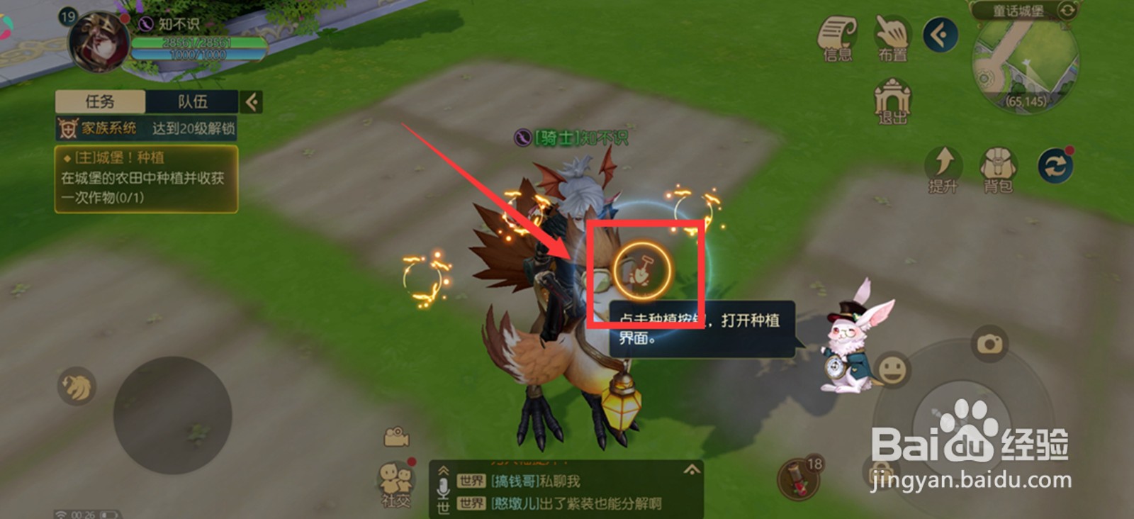 有杀气童话2城堡种植任务如何完成