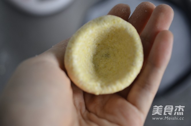 蔓越梅玉米面窝头