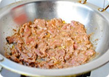 芥兰彩椒滑牛肉