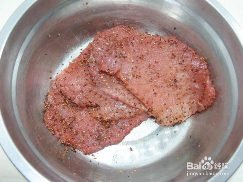 【食谱】芝加哥黑椒牛肉卷