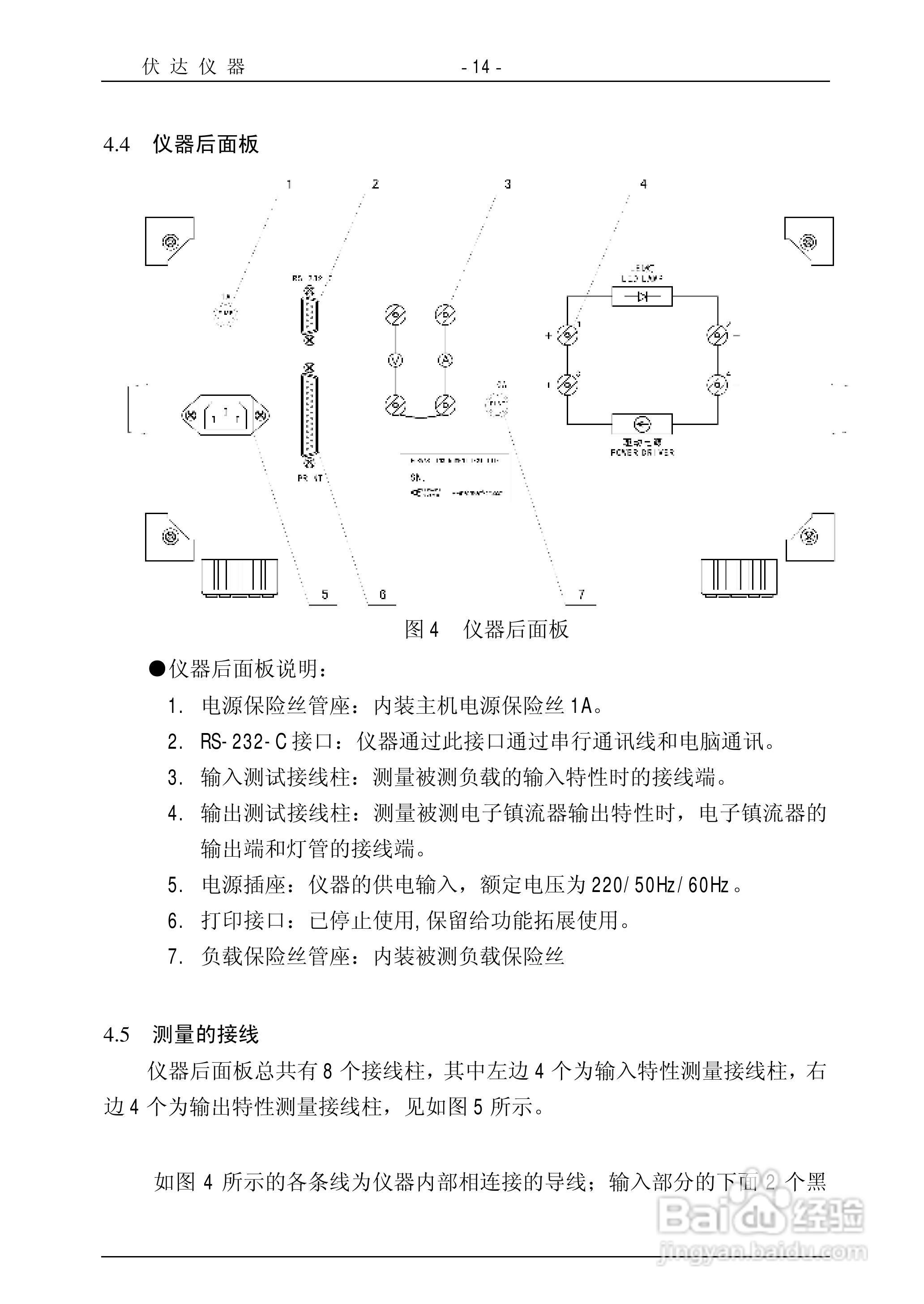 UI2050电参数测试仪器使用说明书:[2]