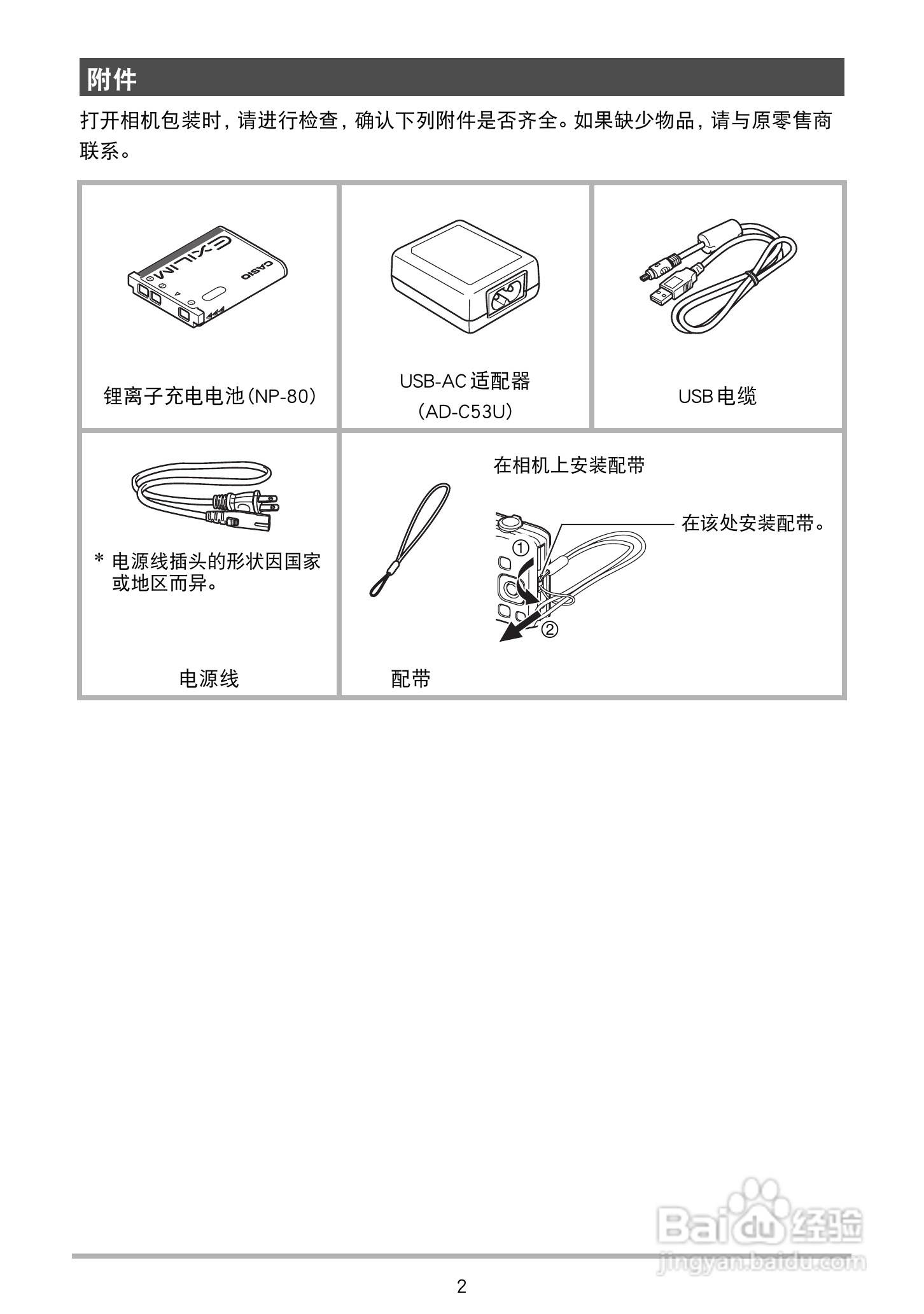 卡西欧EX-ZS6数码相机使用说明书:[1]