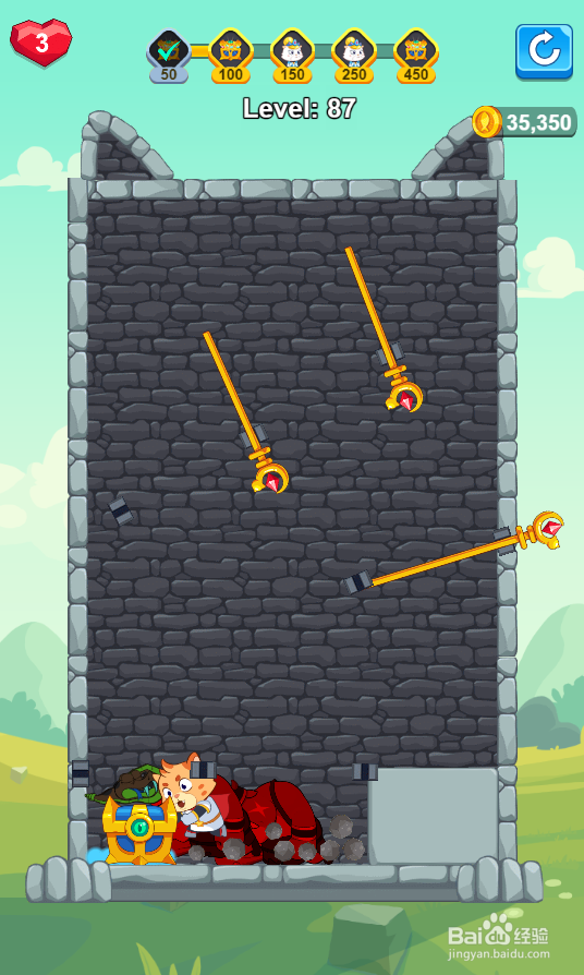 Hero Mission 2的Level 87怎样通关？