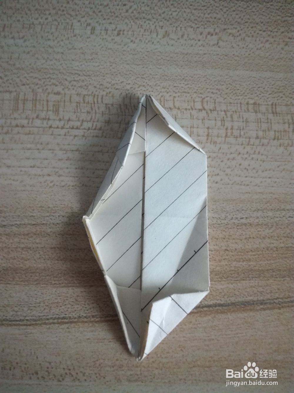 折纸小船的叠法