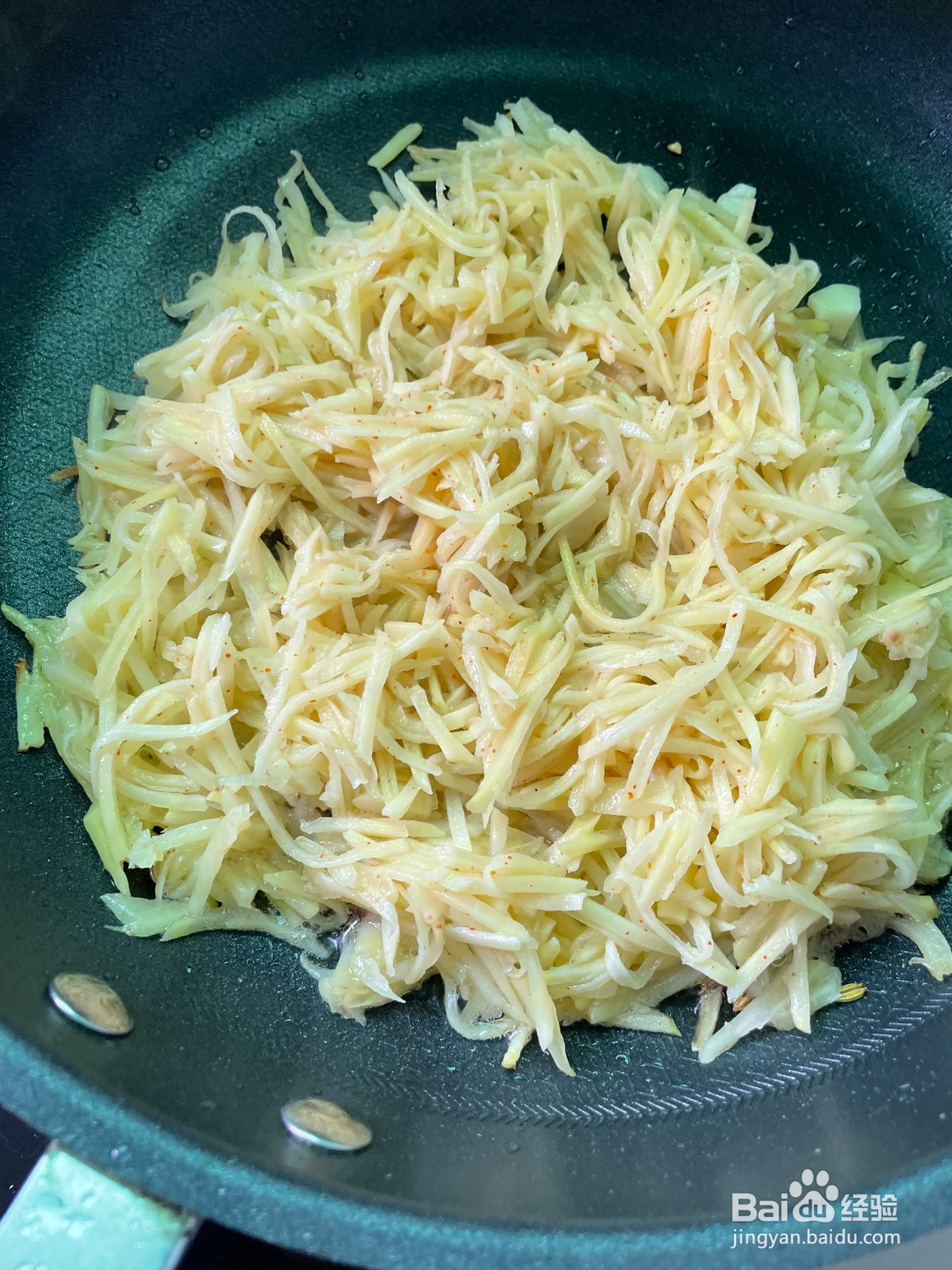 家庭版土豆丝煎饼怎么做