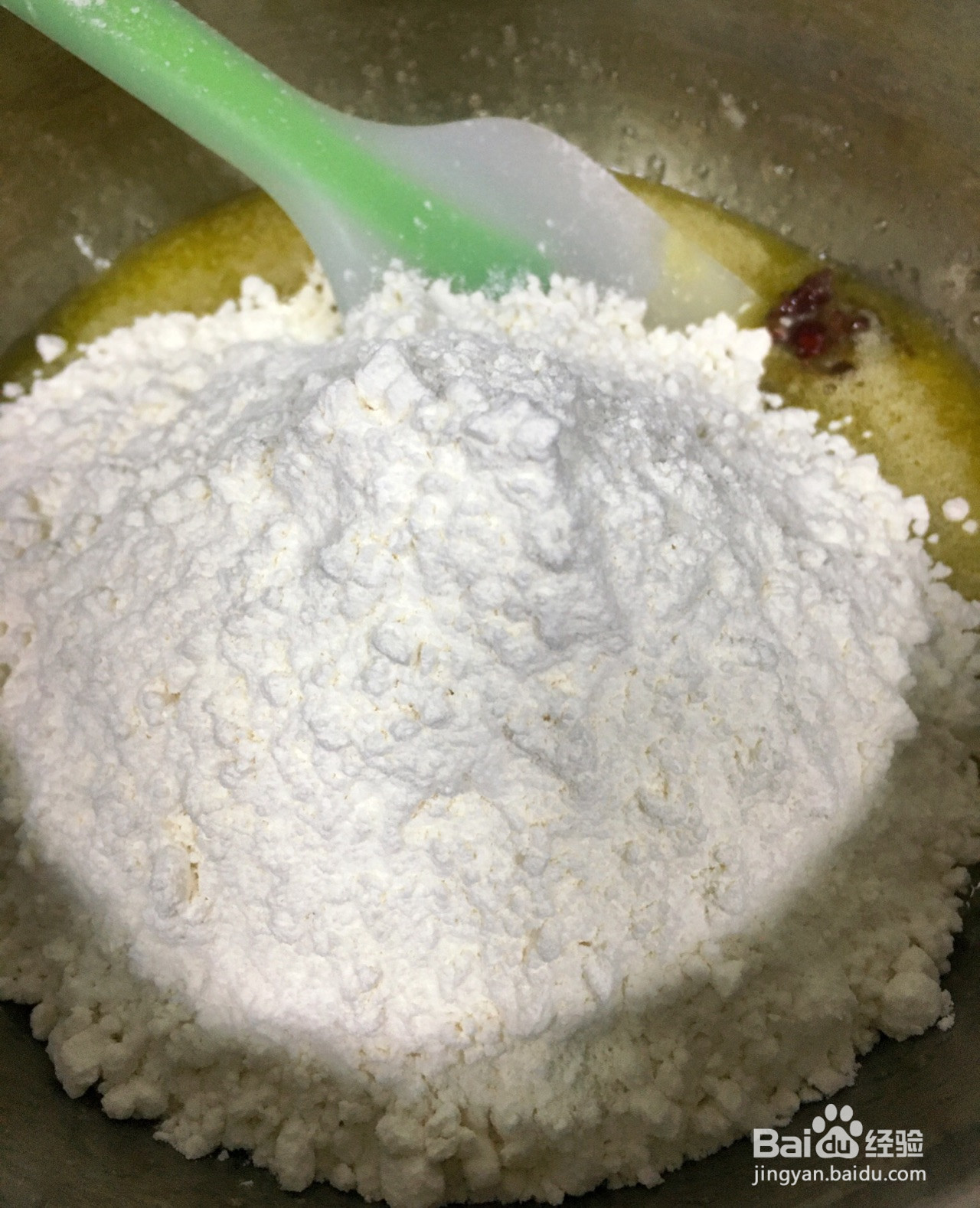 蔓越莓饼干的做法